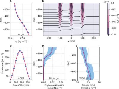 Mixed layer eddies supply nutrients to enhance the spring phytoplankton bloom